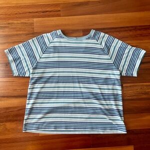 Karen Scott 90s striped tee